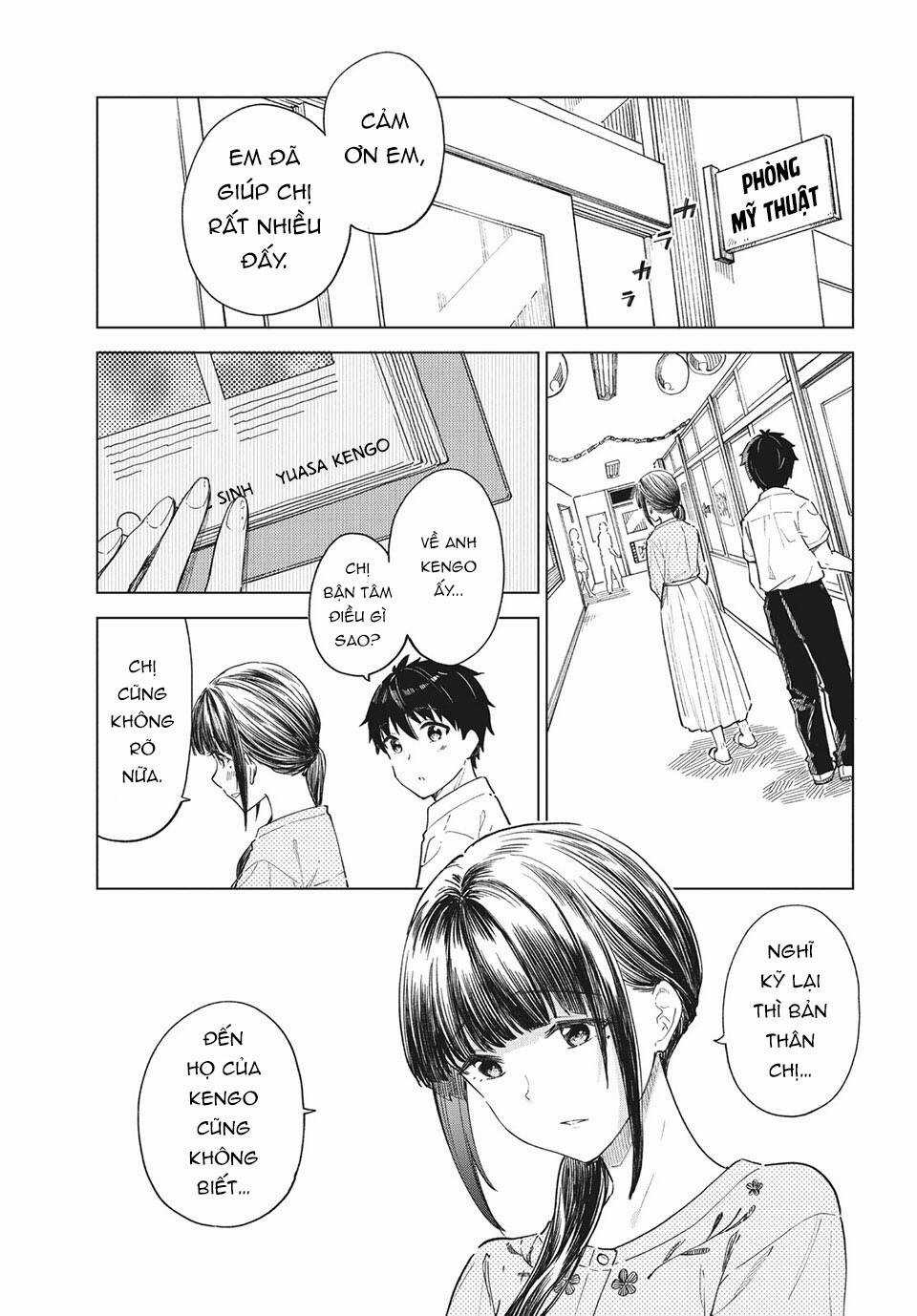 Coffee Wo Shizuka Ni Chapter 24 trang 1