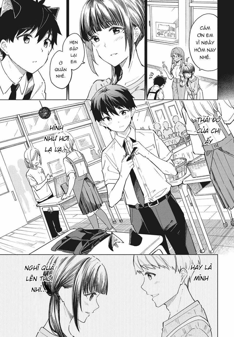 Coffee Wo Shizuka Ni Chapter 25 trang 1