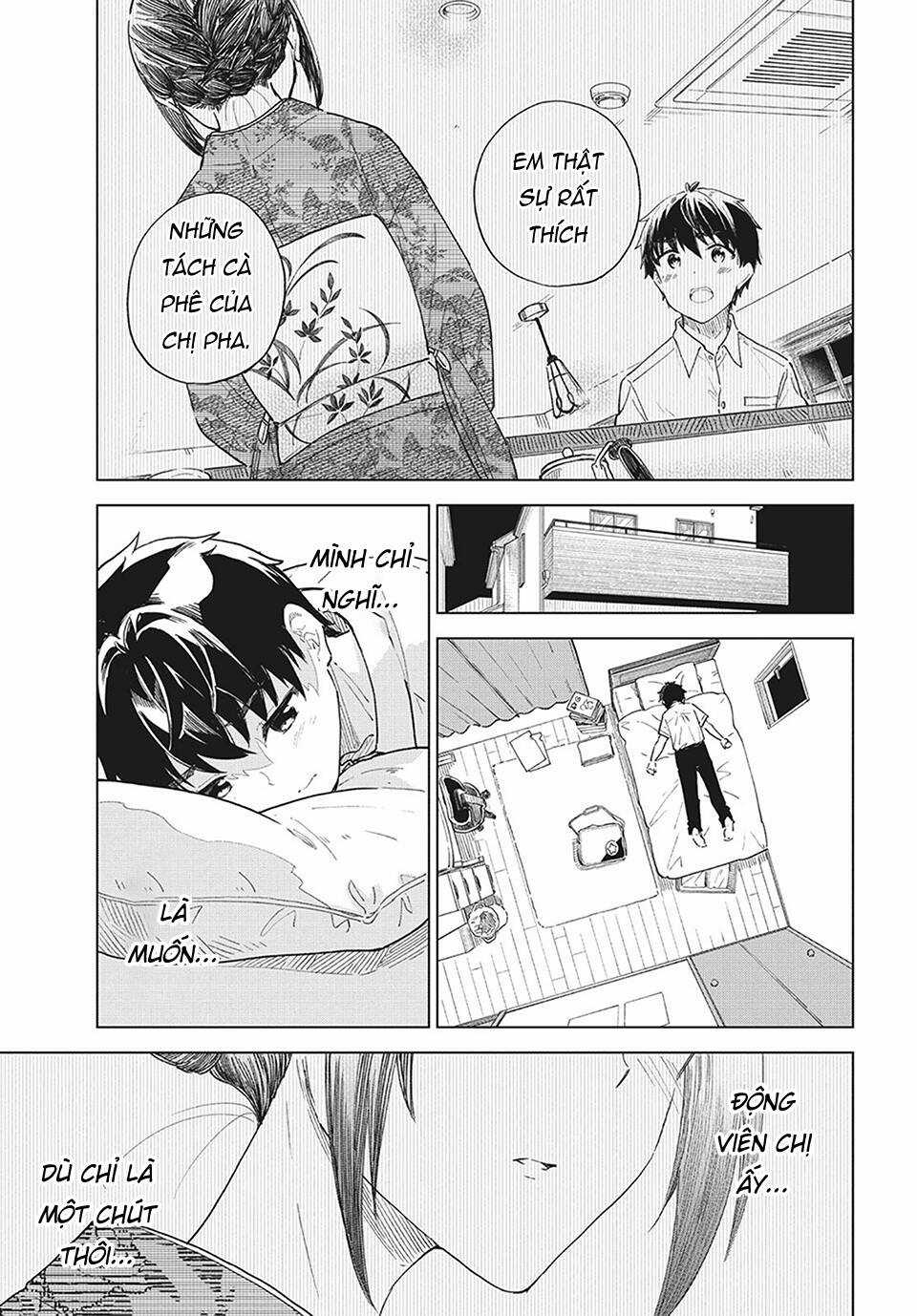 Coffee Wo Shizuka Ni Chapter 27 trang 1