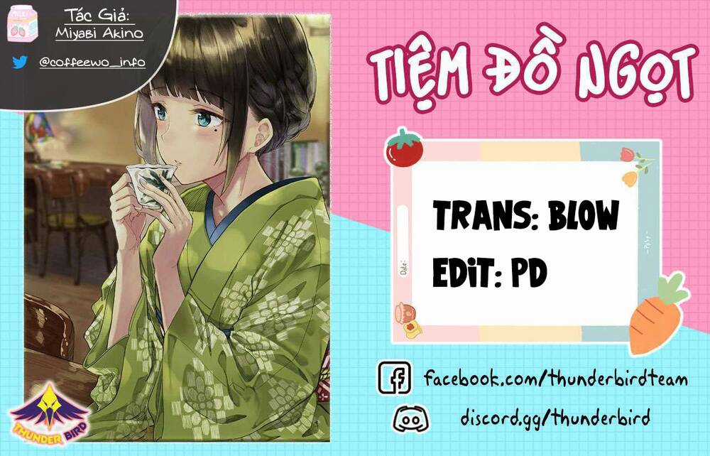 Coffee Wo Shizuka Ni Chapter 28 trang 0