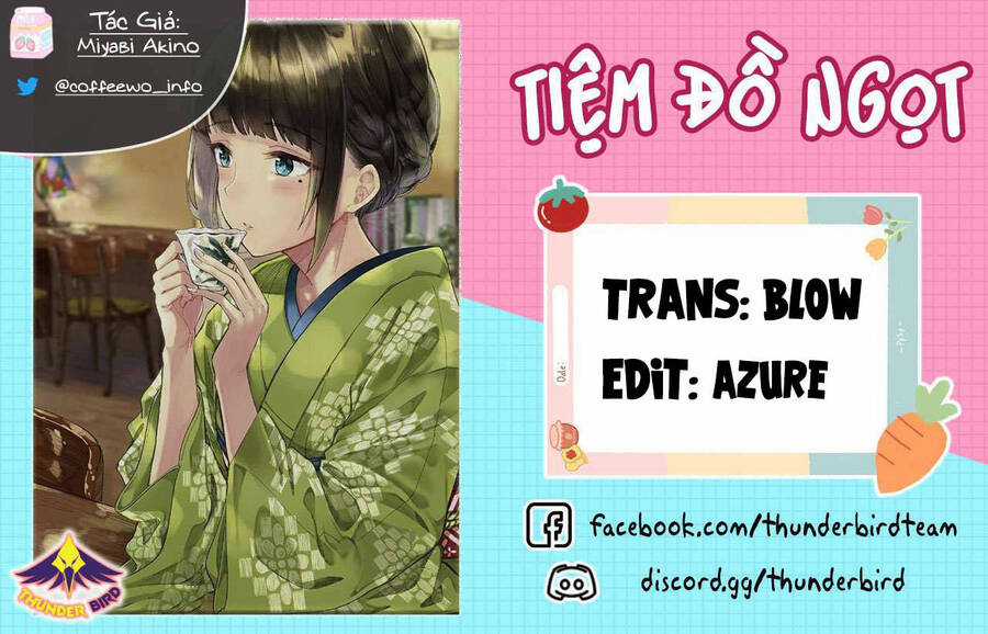 Coffee Wo Shizuka Ni Chapter 30.1 trang 1