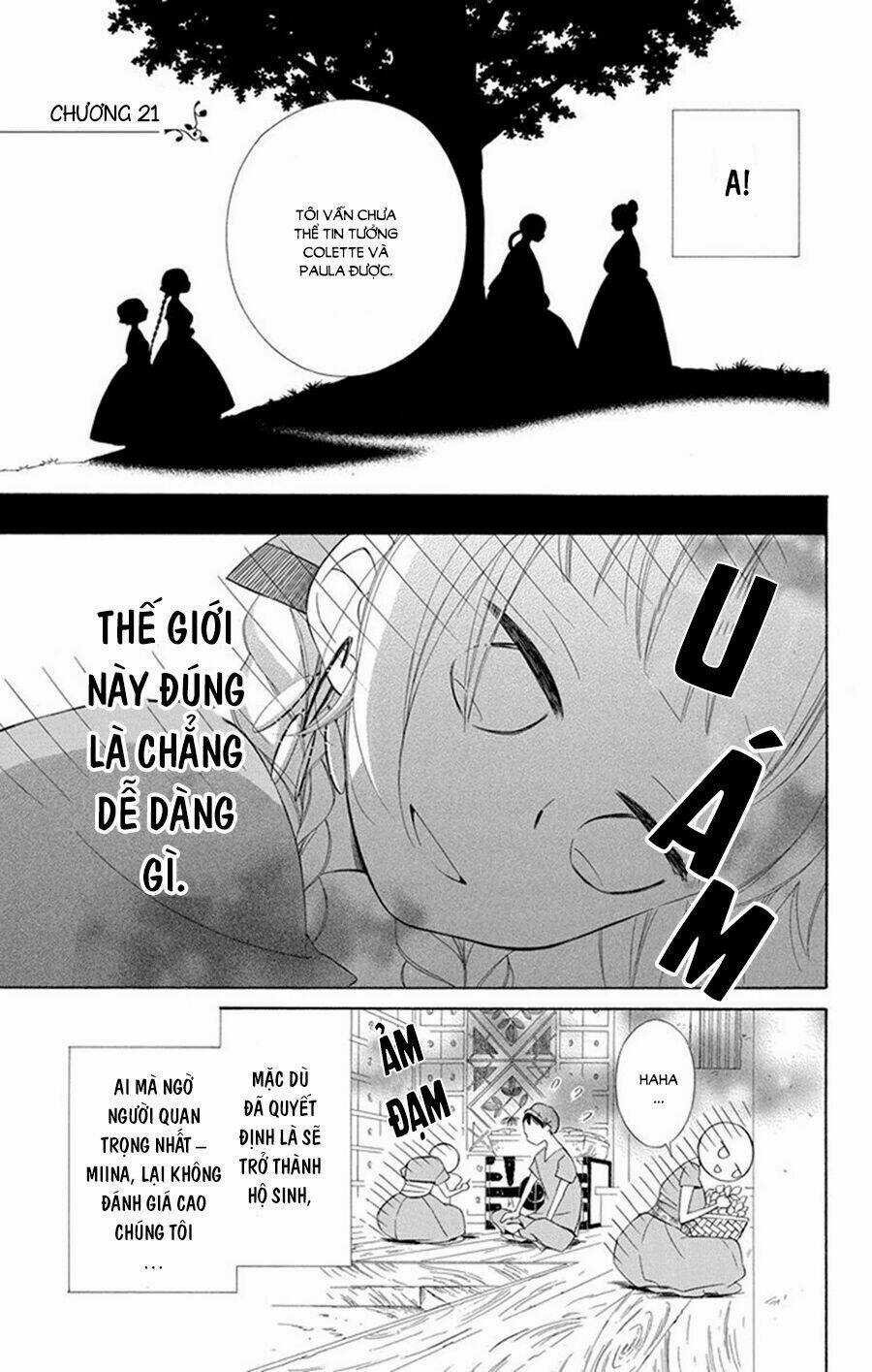 Colette Wa Shinu Koto Ni Shita Chapter 21 trang 0