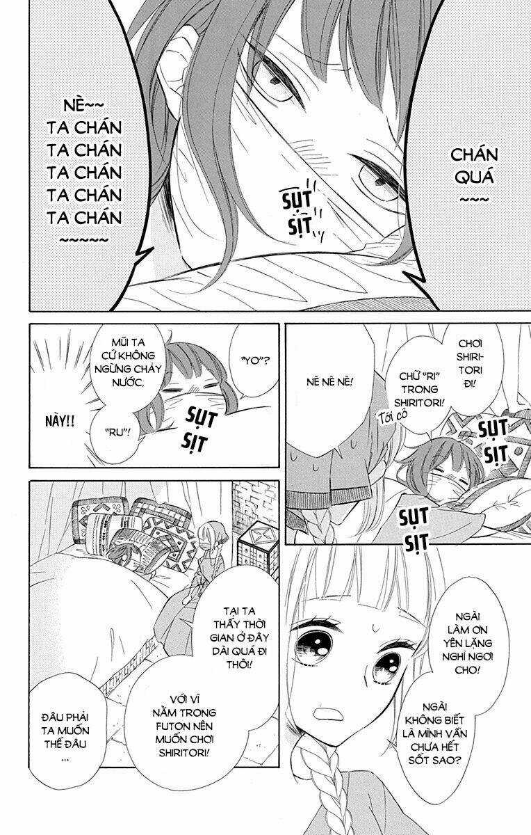 Colette Wa Shinu Koto Ni Shita Chapter 27 trang 1