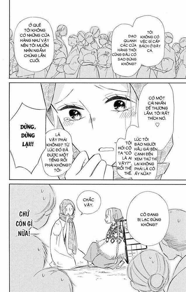 Colette Wa Shinu Koto Ni Shita Chapter 34 trang 1