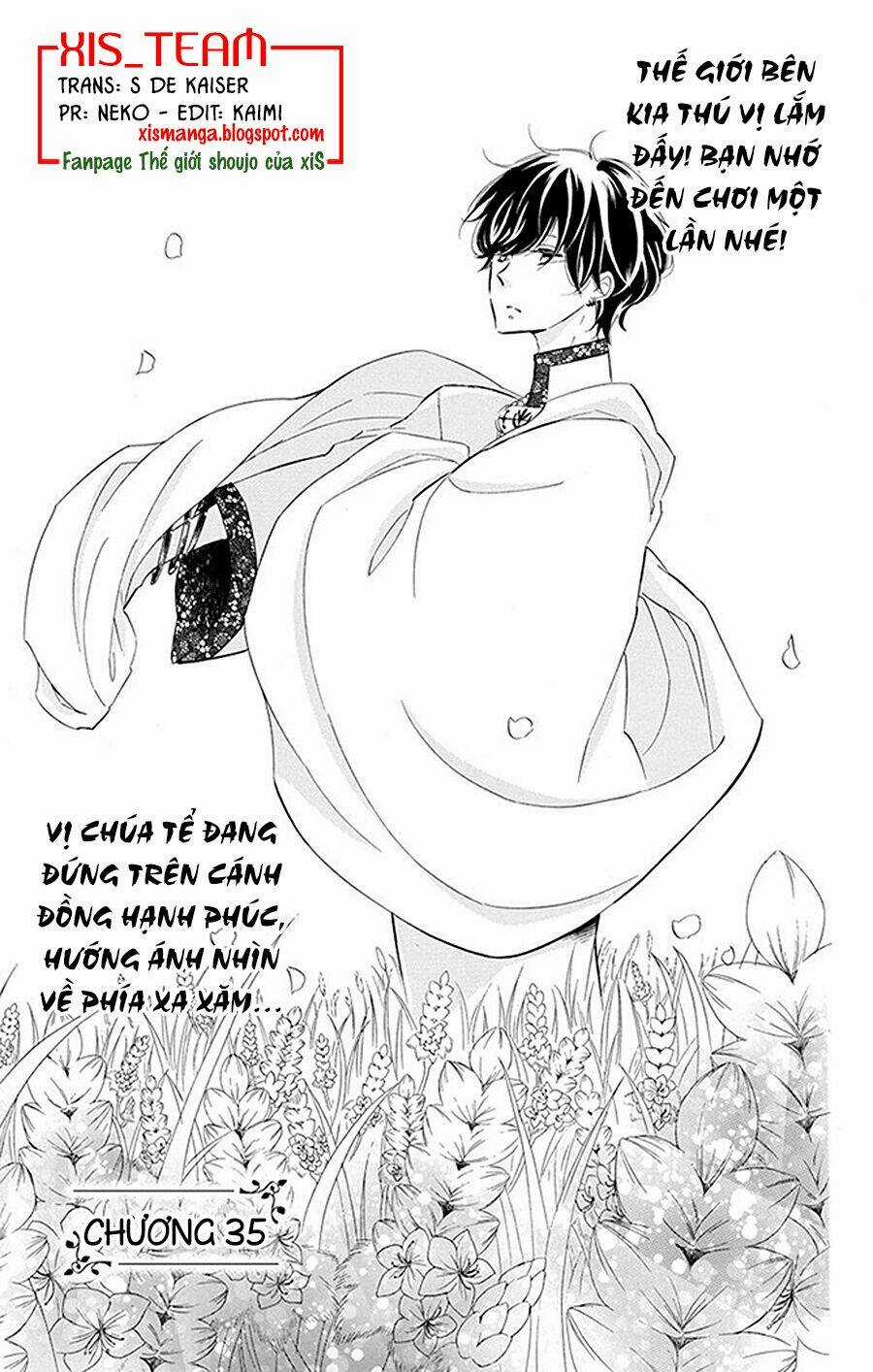 Colette Wa Shinu Koto Ni Shita Chapter 35 trang 0