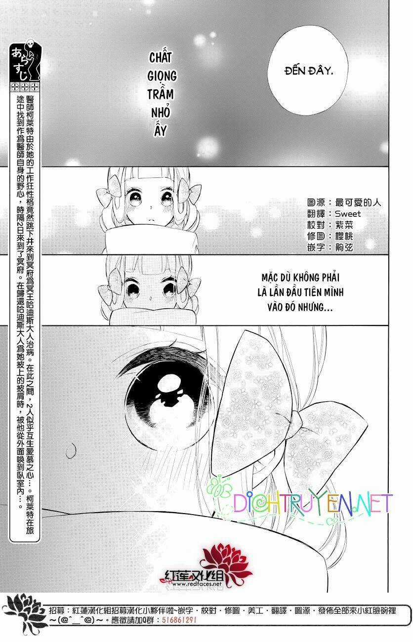 Colette Wa Shinu Koto Ni Shita Chapter 73 trang 0