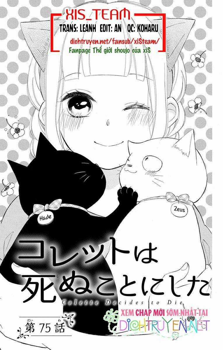 Colette Wa Shinu Koto Ni Shita Chapter 75 trang 1