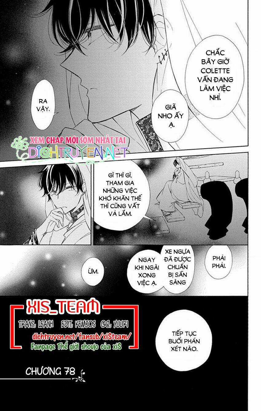 Colette Wa Shinu Koto Ni Shita Chapter 78 trang 0