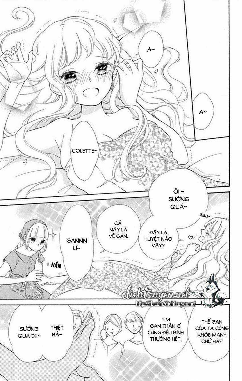 Colette Wa Shinu Koto Ni Shita Chapter 88 trang 1