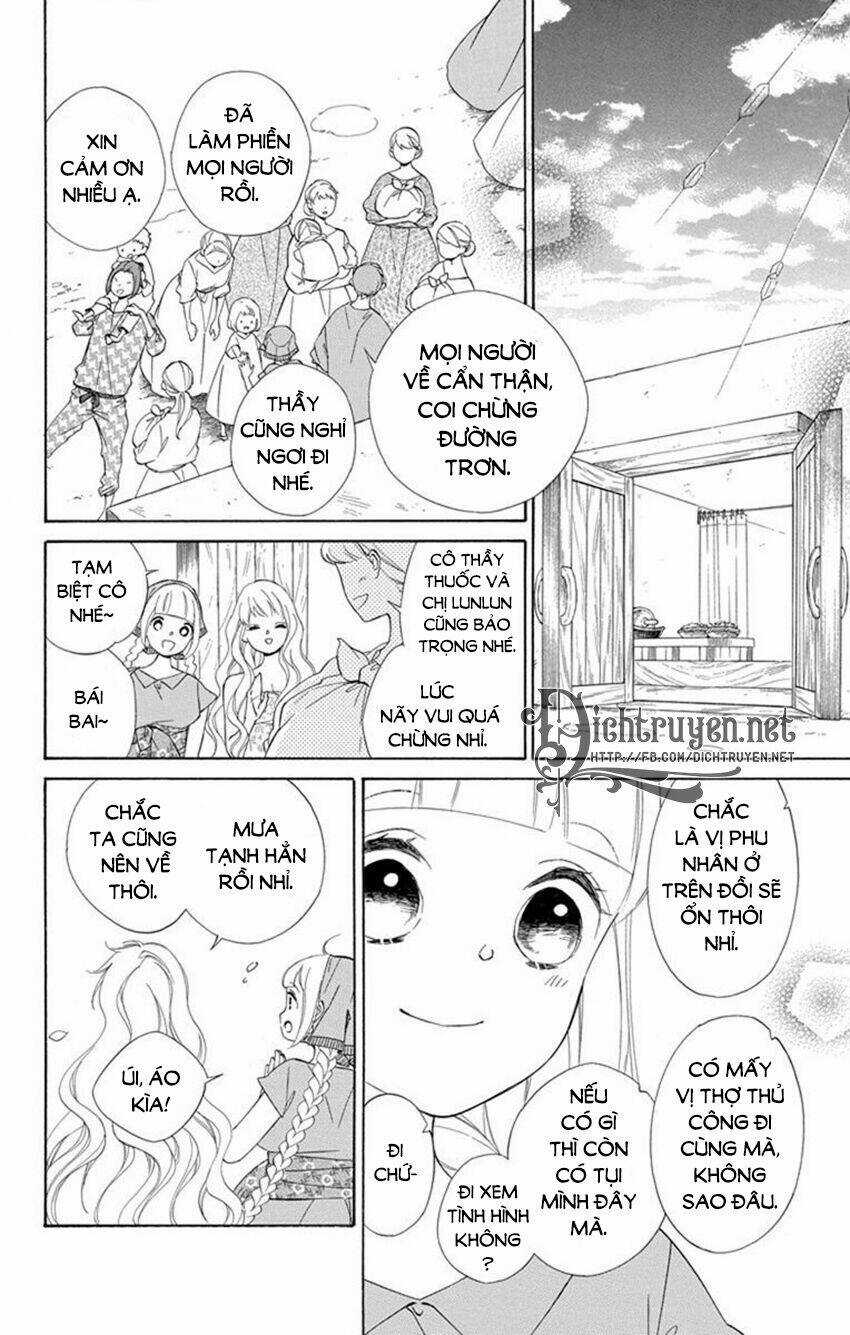 Colette Wa Shinu Koto Ni Shita Chapter 91 trang 1