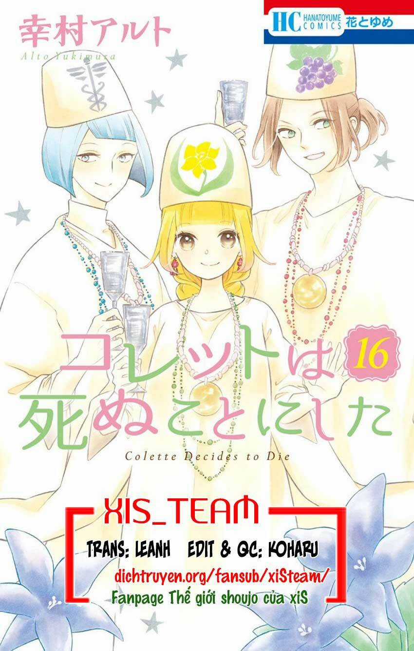 Colette Wa Shinu Koto Ni Shita Chapter 93 trang 0