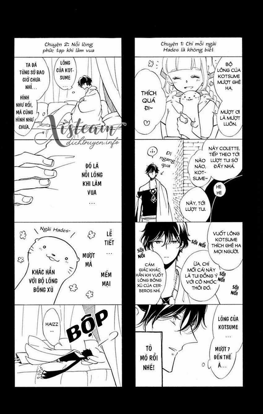 Colette Wa Shinu Koto Ni Shita Chapter 94 trang 1