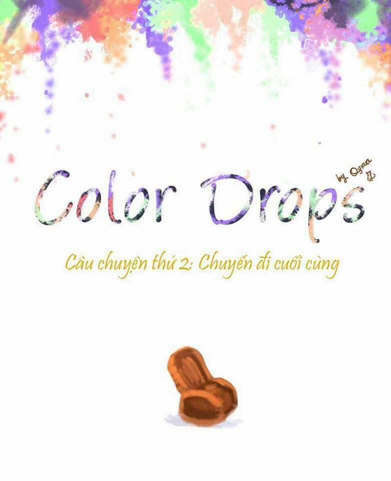 Color Drops Chapter 2 trang 1