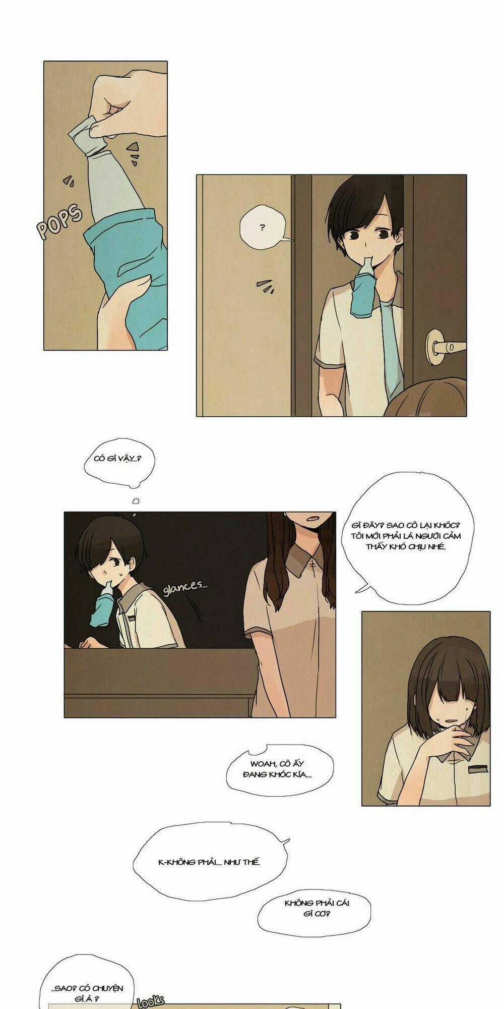 Colorless Girl Chapter 10 trang 1