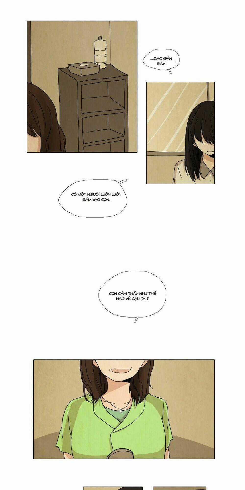 Colorless Girl Chapter 9 trang 1