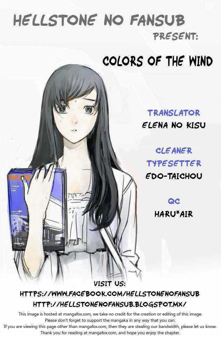 Colors Of The Wind Chapter 3 trang 1