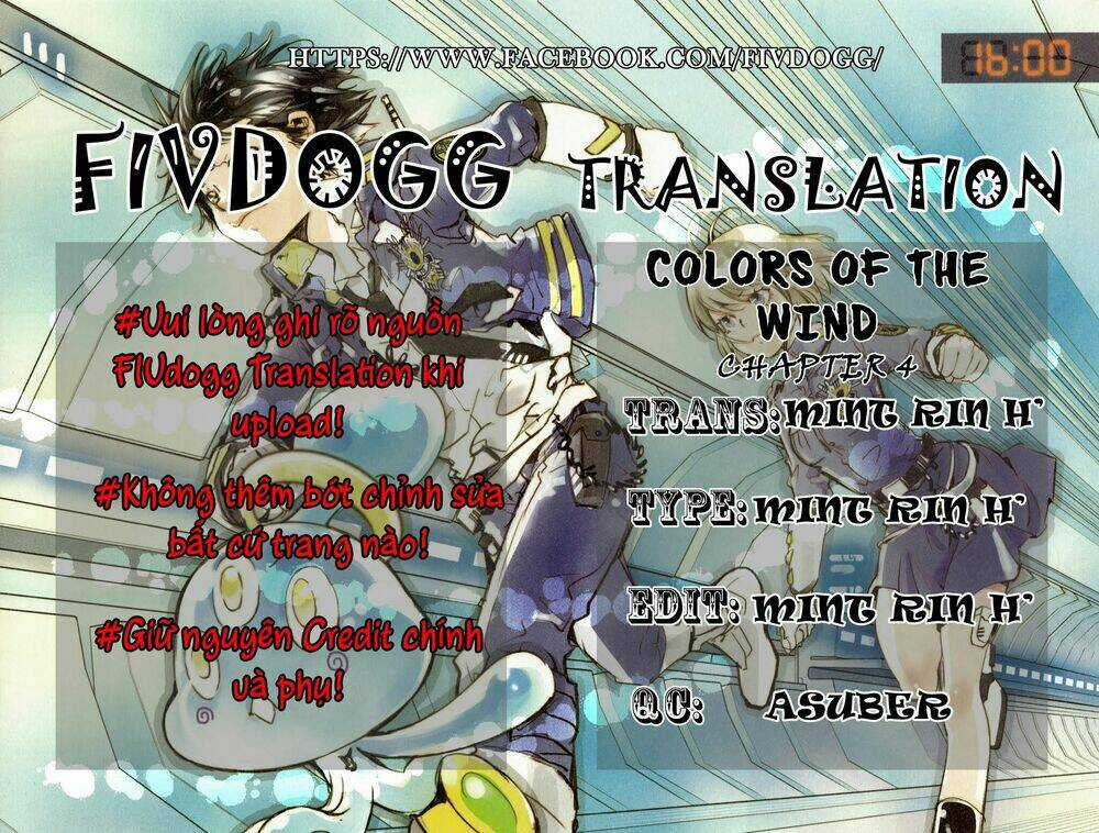 Colors Of The Wind Chapter 4 trang 0