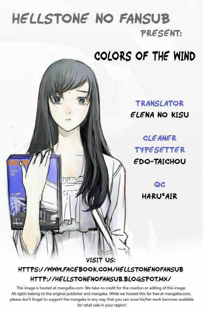 Colors Of The Wind Chapter 4 trang 1