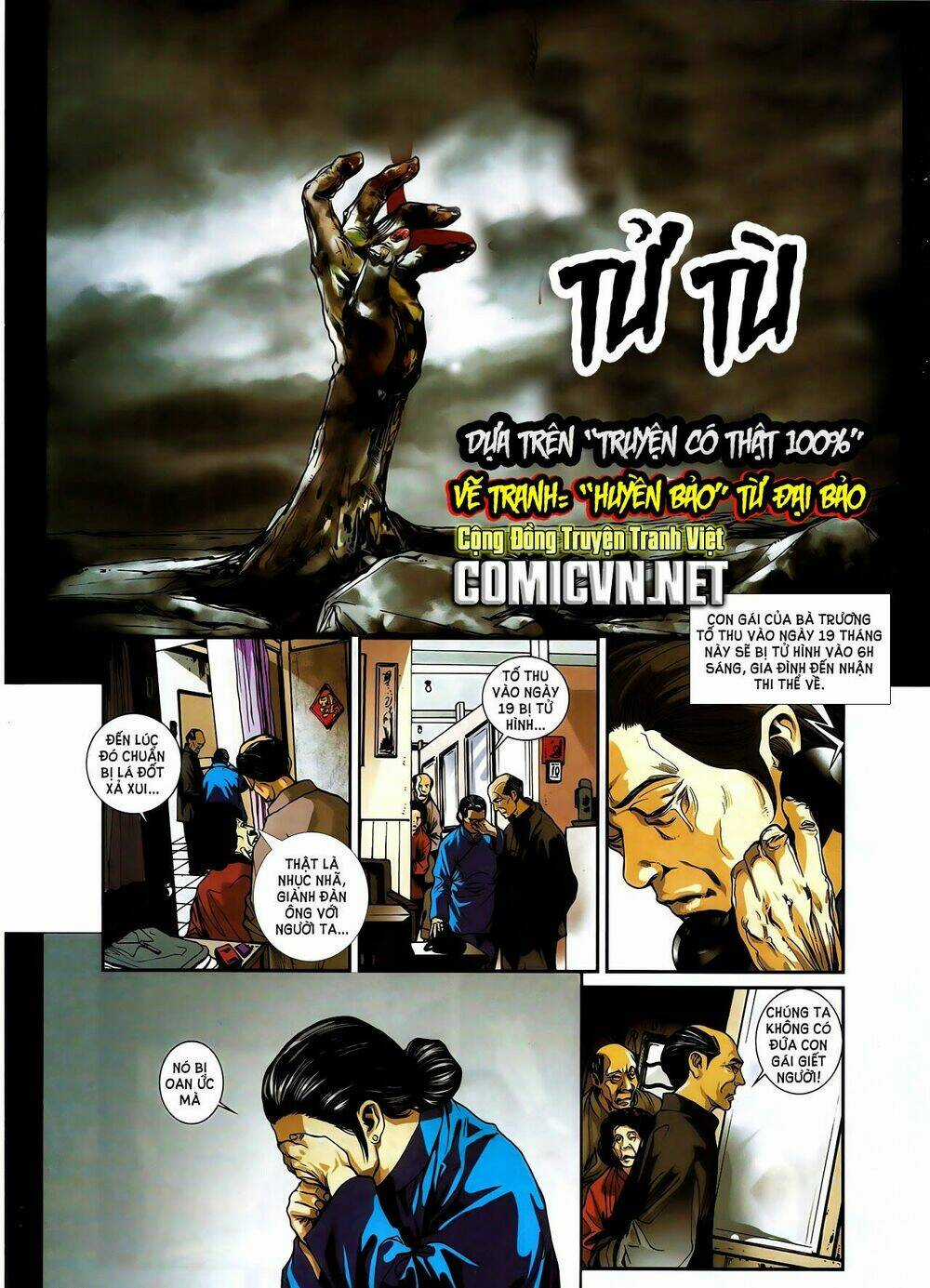 Comicvn Ghost Story Chapter 1 trang 1