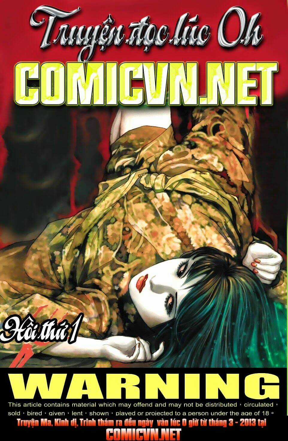 Comicvn Ghost Story Chapter 2 trang 0