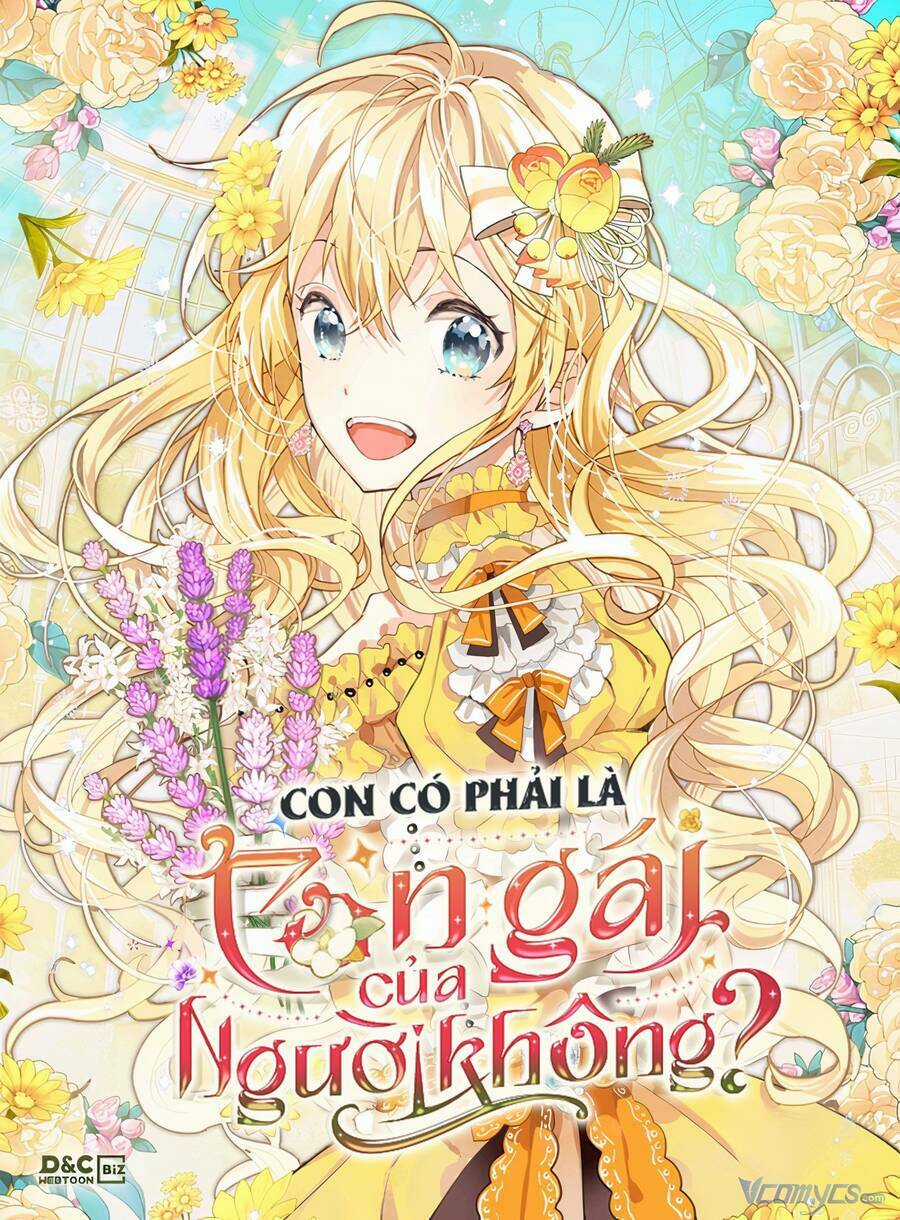 Con Có Phải Con Là Con Gái Của Ngài Không? Chapter 75 trang 0