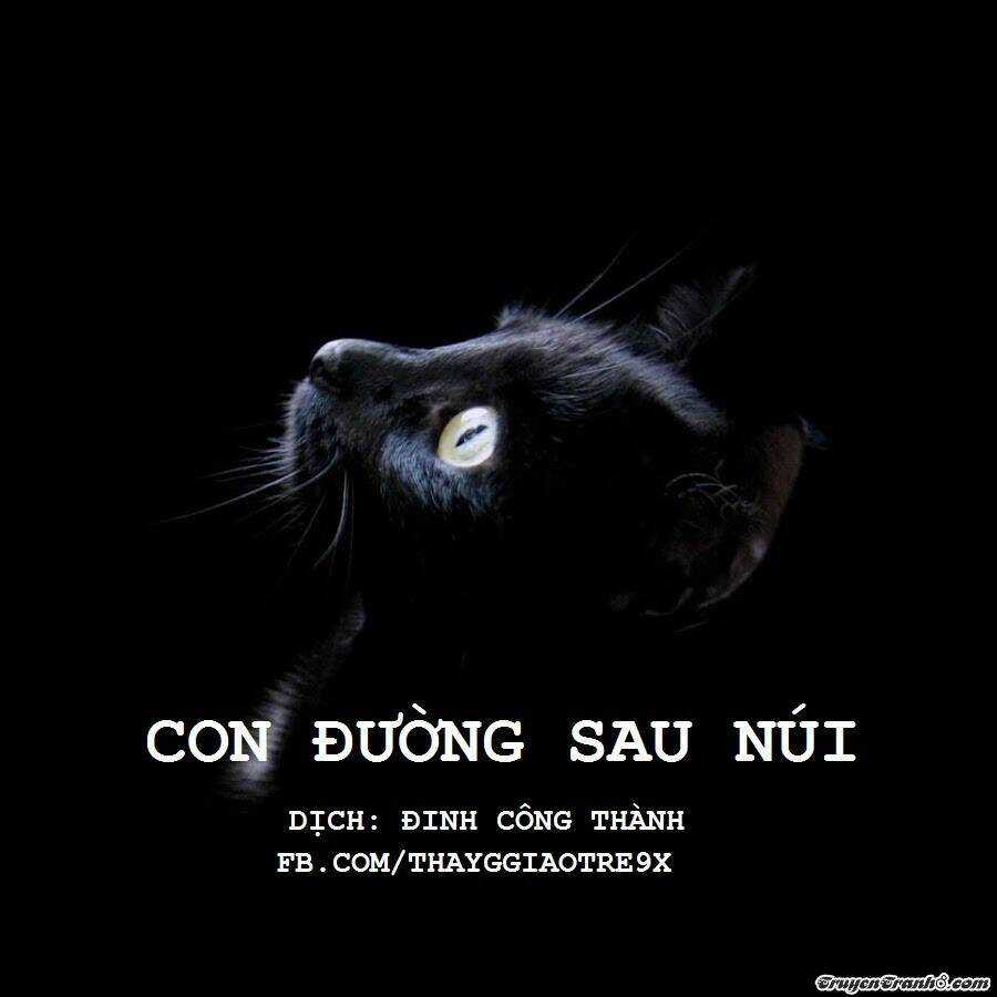 Con Đường Sau Núi Chapter 1 trang 0