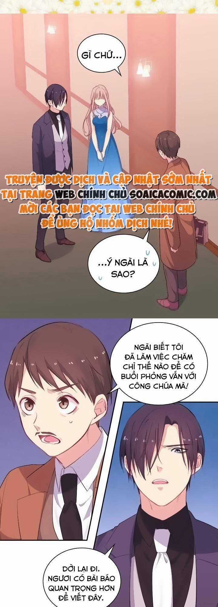 Con Đường Trở Thành Vị Hôn Thê Của Công Tước Chapter 19 trang 1