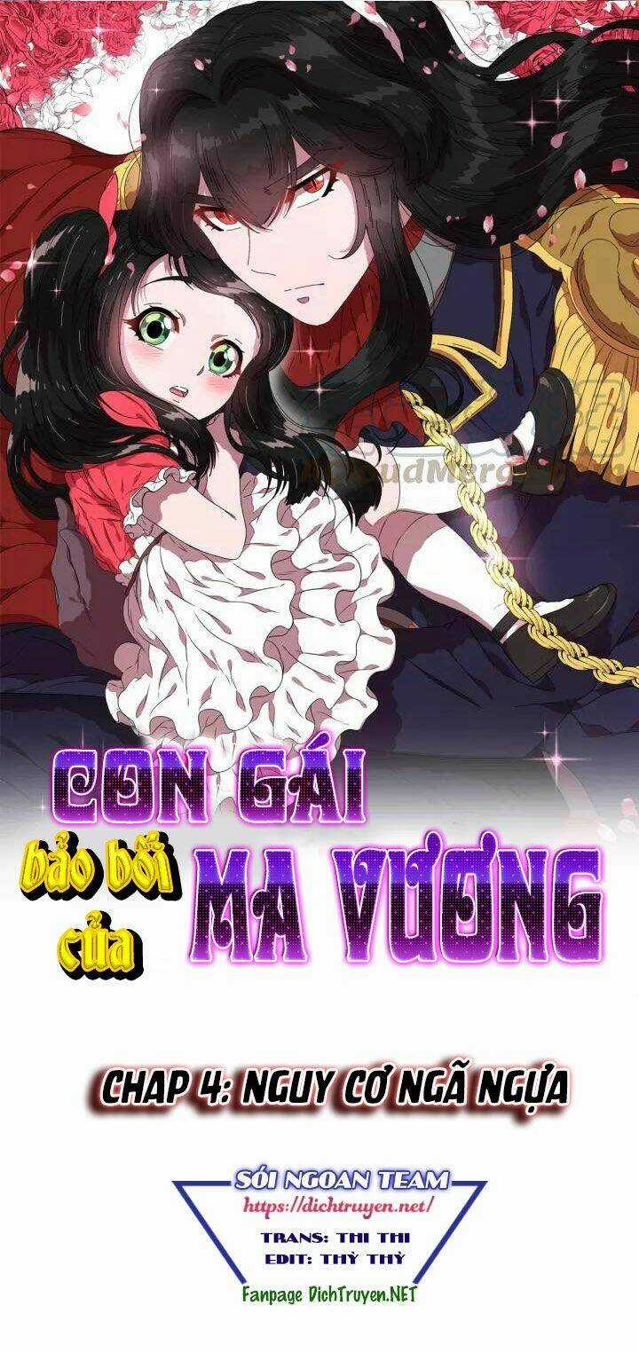 Con Gái Bảo Bối Của Ma Vương Chapter 4 trang 0