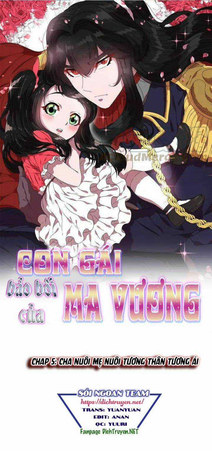 Con Gái Bảo Bối Của Ma Vương Chapter 5 trang 0