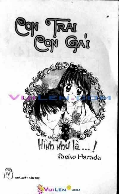 Con Gái Con Trai Chapter 14 trang 0