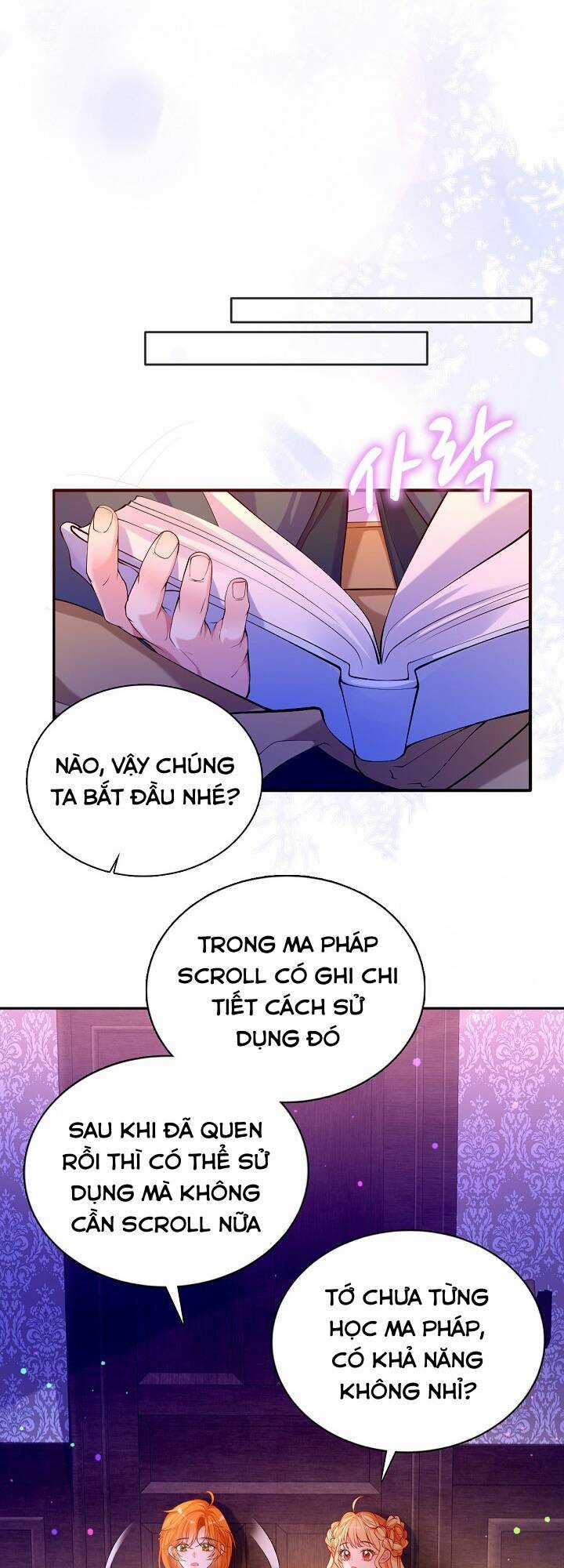 Con Gái Nuôi Muốn Cứu Thế Giới Chapter 26 trang 1