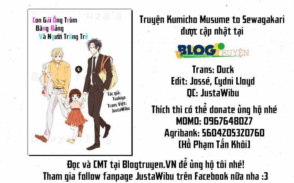 Con Gái Ông Trùm Và Người Giám Hộ Chapter 23 trang 1