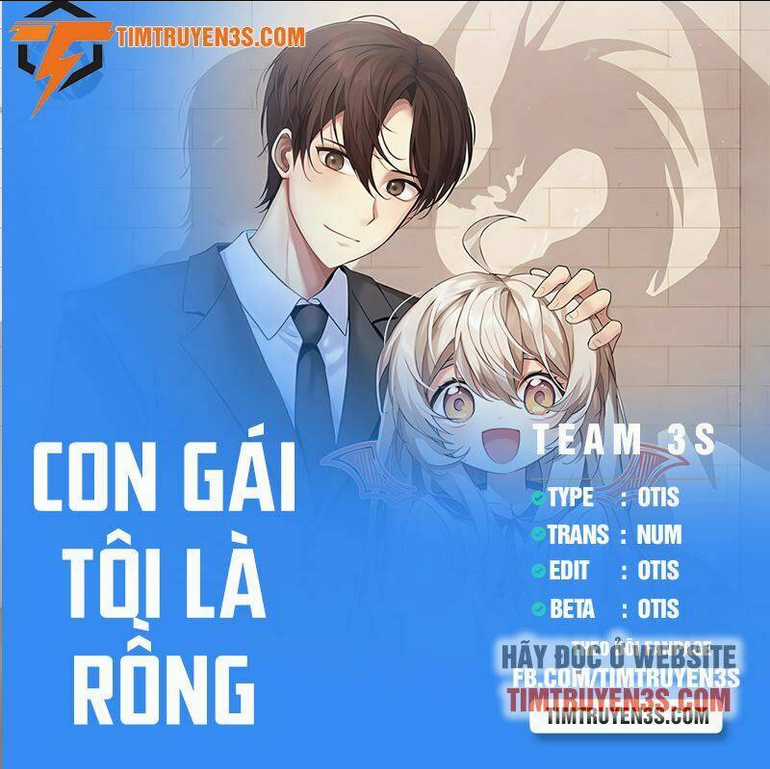 Con Gái Tôi Là Rồng! Chapter 3 trang 0