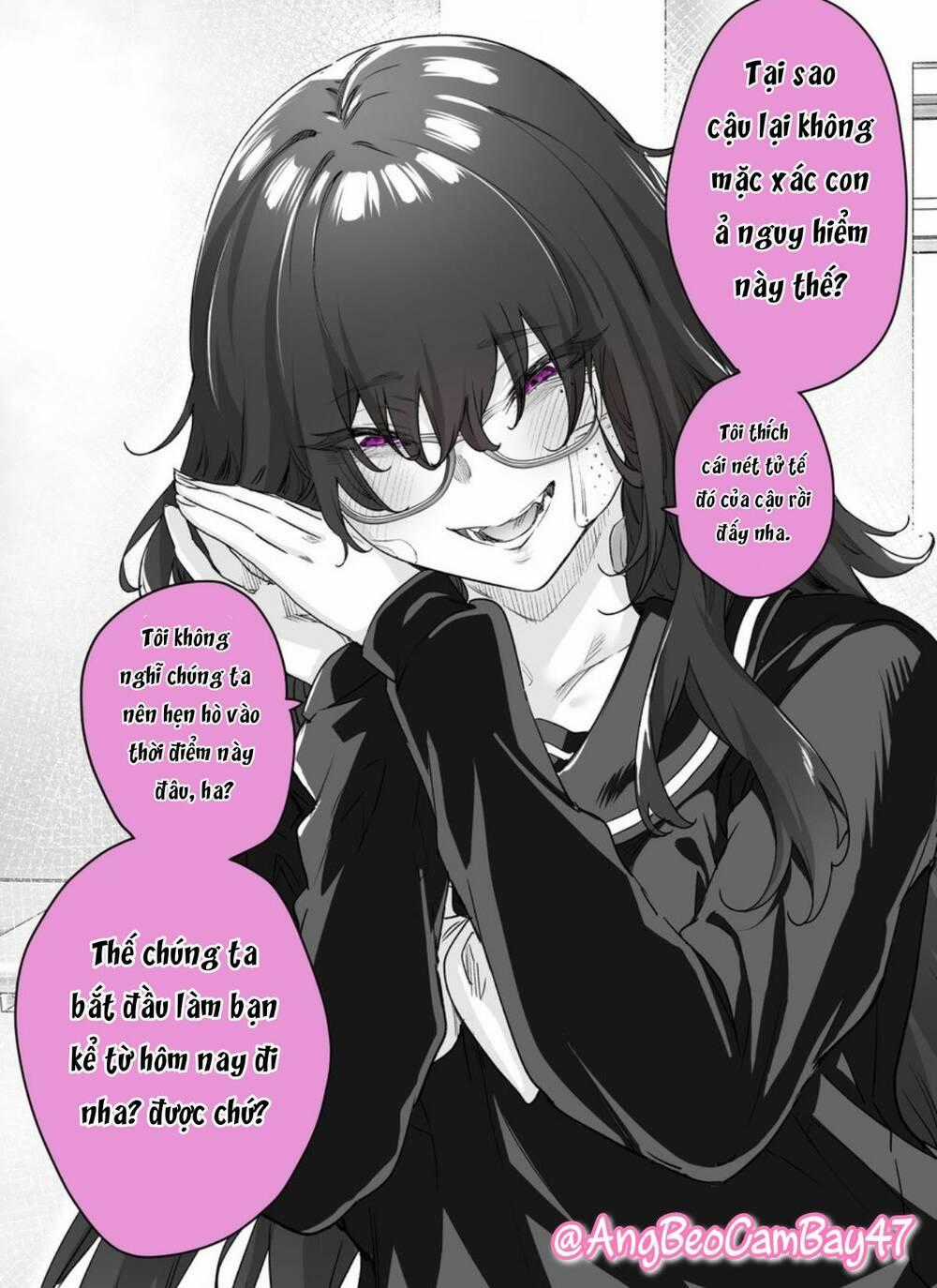 Còn Gì Tệ Hơn Cả Yandere Nữa...? Chapter 2 trang 1