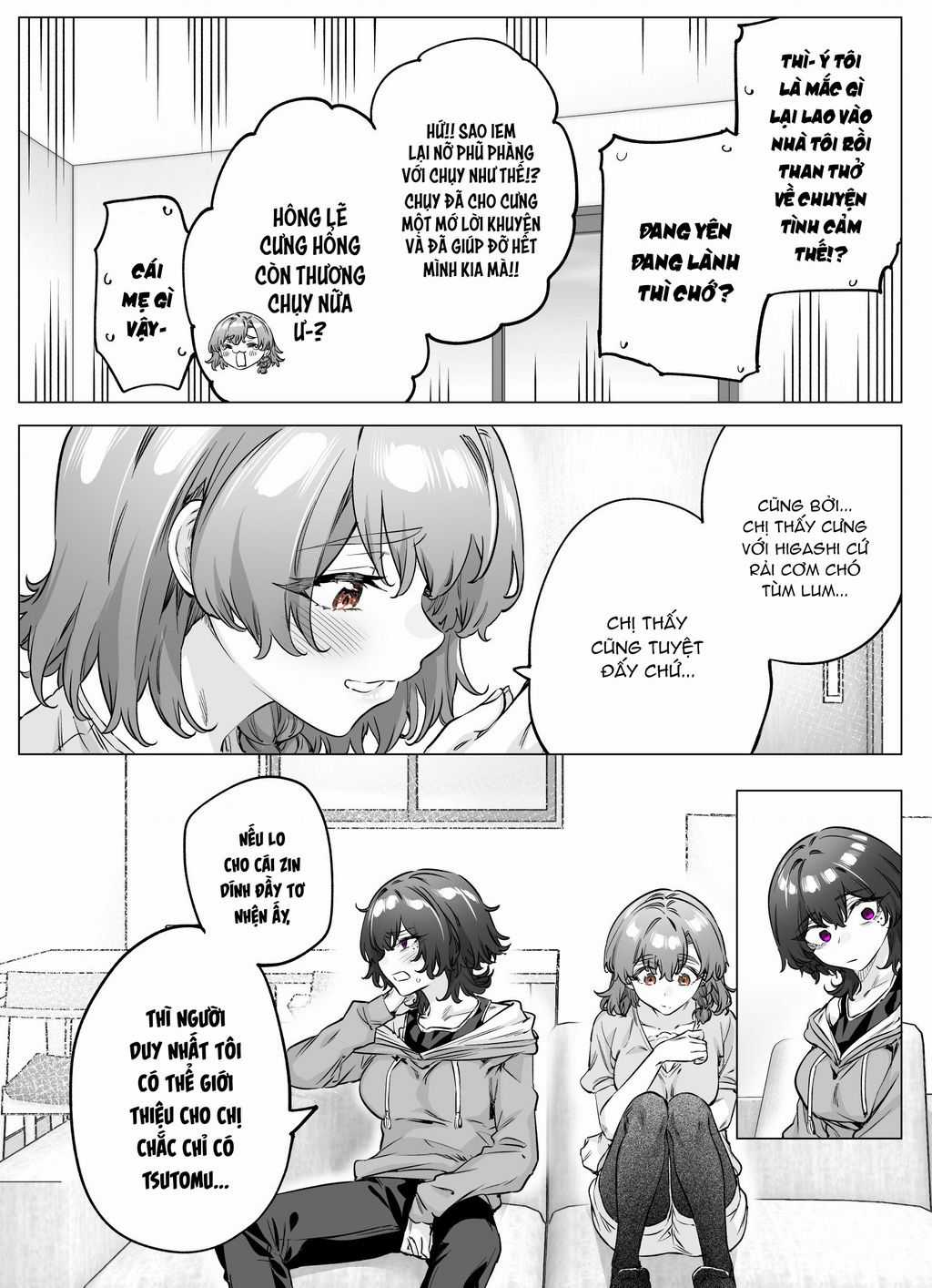 Còn Gì Tệ Hơn Cả Yandere Nữa...? Chapter 76 trang 1