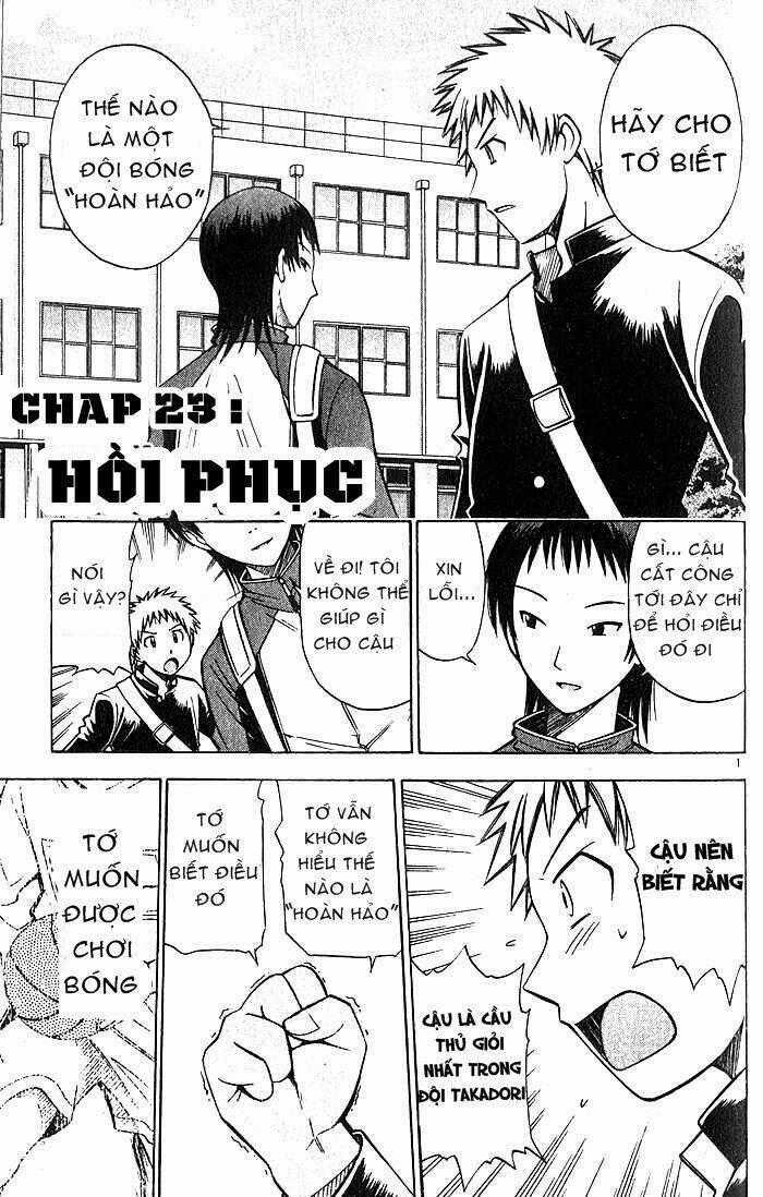 Cơn lốc - Fight No Akatsuki Chapter 23 trang 1