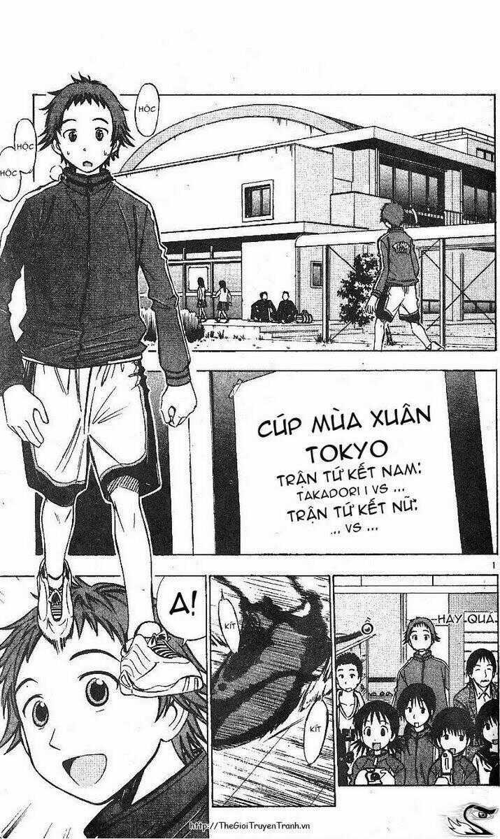 Cơn lốc - Fight No Akatsuki Chapter 57 trang 1