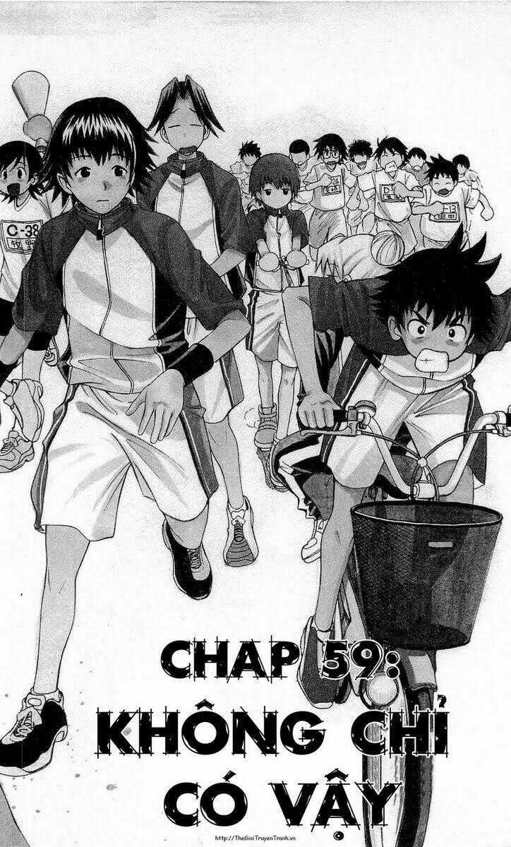 Cơn lốc - Fight No Akatsuki Chapter 59 trang 1