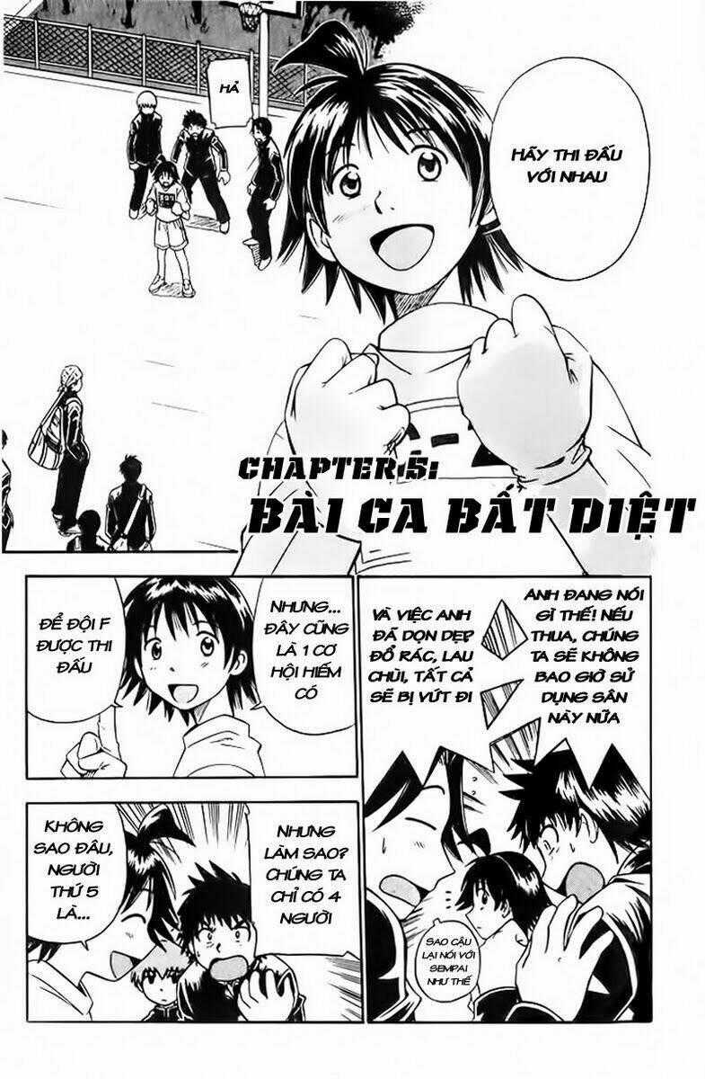 Cơn lốc - Fight No Akatsuki Chapter 6 trang 1