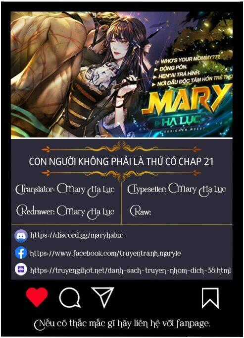 Con Người Không Phải Thứ Có Thể Sửa Rồi Dùng Được Đâu! Chapter 21.1 trang 0