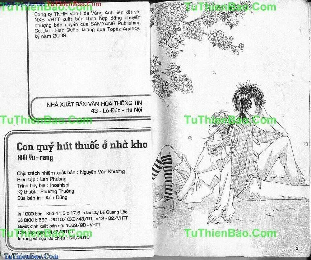 Con Quỷ Hút Thuốc ở Nhà Kho Chapter 7 trang 1