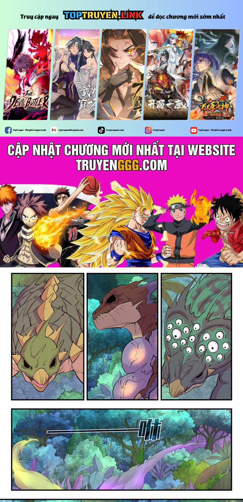 Côn Thôn Thiên Hạ Chapter 306 trang 1