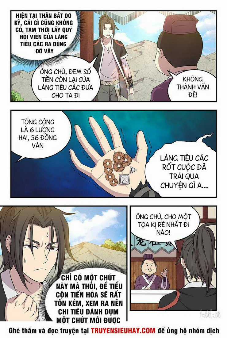 Côn Thôn Thiên Hạ Chapter 5 trang 1