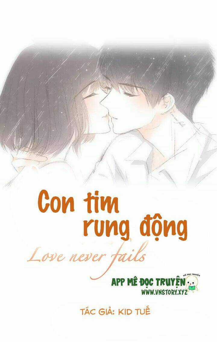 Con Tim Rung Động 2 Chapter 6 trang 0