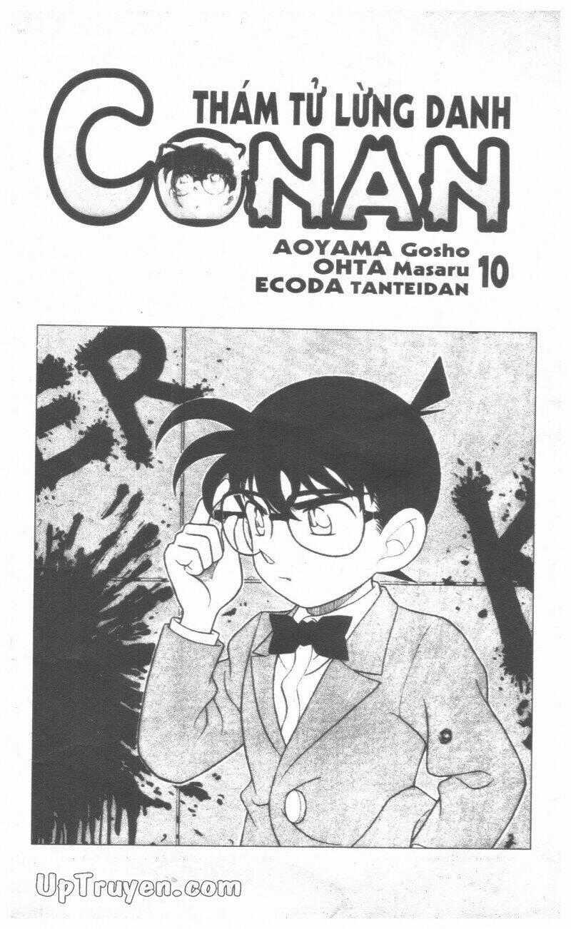 Conan - Bộ Đặc Biệt Chapter 10 trang 1