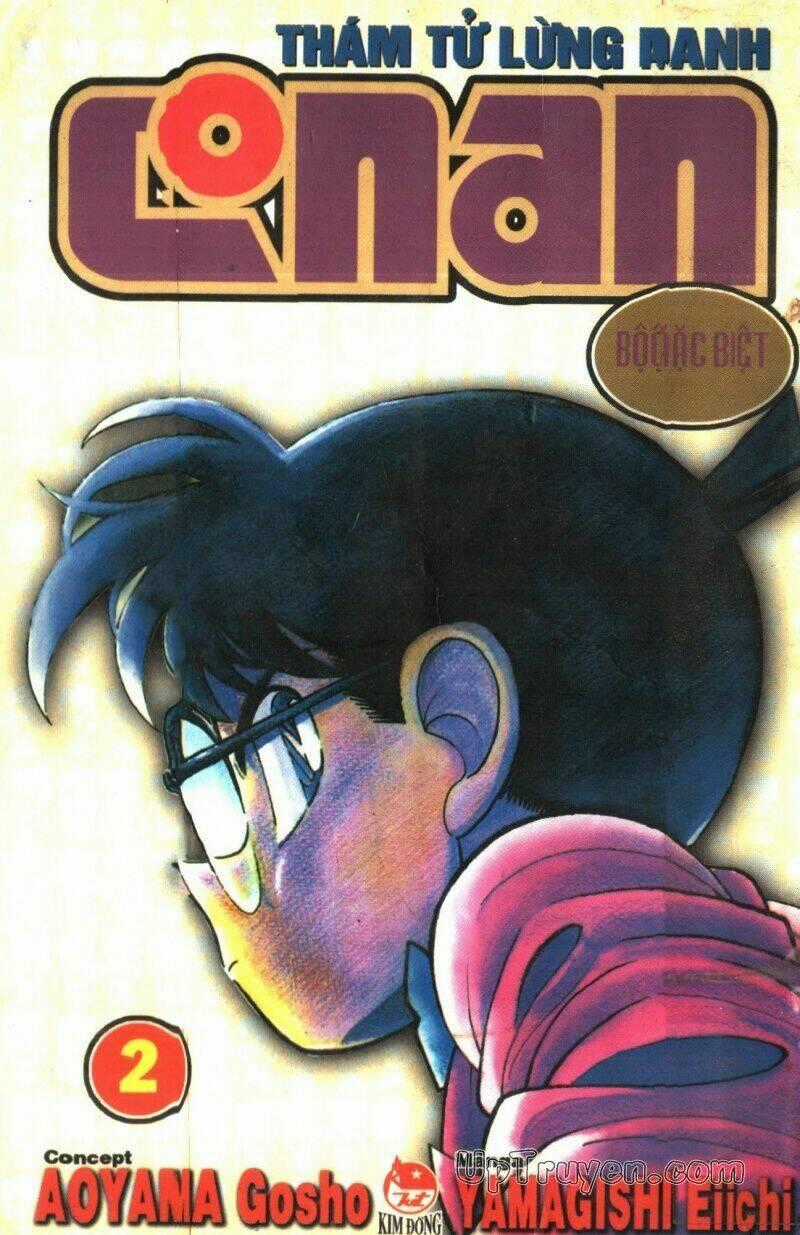 Conan - Bộ Đặc Biệt Chapter 2 trang 0