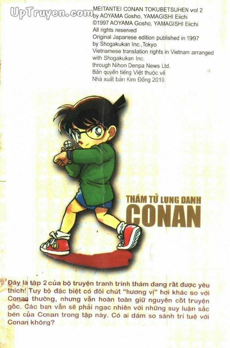 Conan - Bộ Đặc Biệt Chapter 2 trang 1