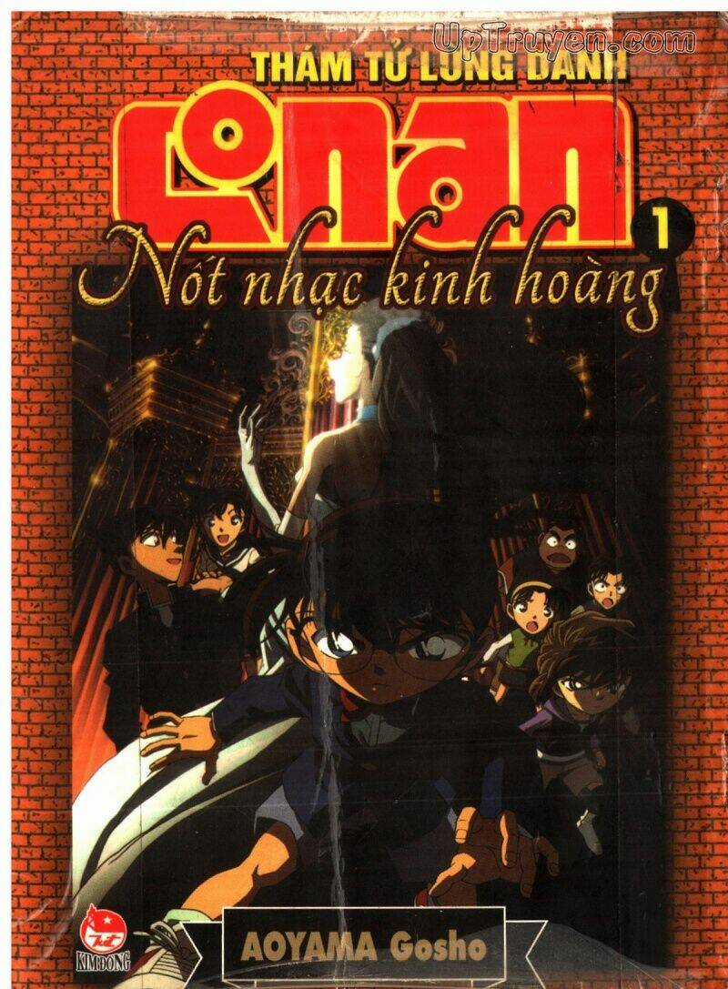 Conan Màu - Nốt Nhạc Kinh Hoàng Chapter 1 trang 0