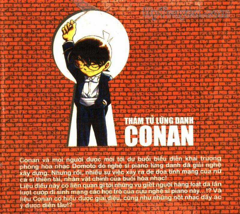 Conan Màu - Nốt Nhạc Kinh Hoàng Chapter 1 trang 1