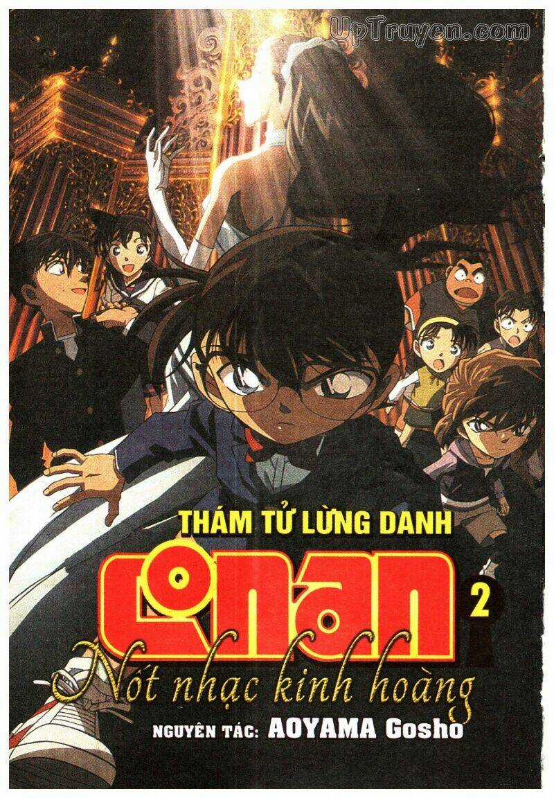 Conan Màu - Nốt Nhạc Kinh Hoàng Chapter 2 trang 0